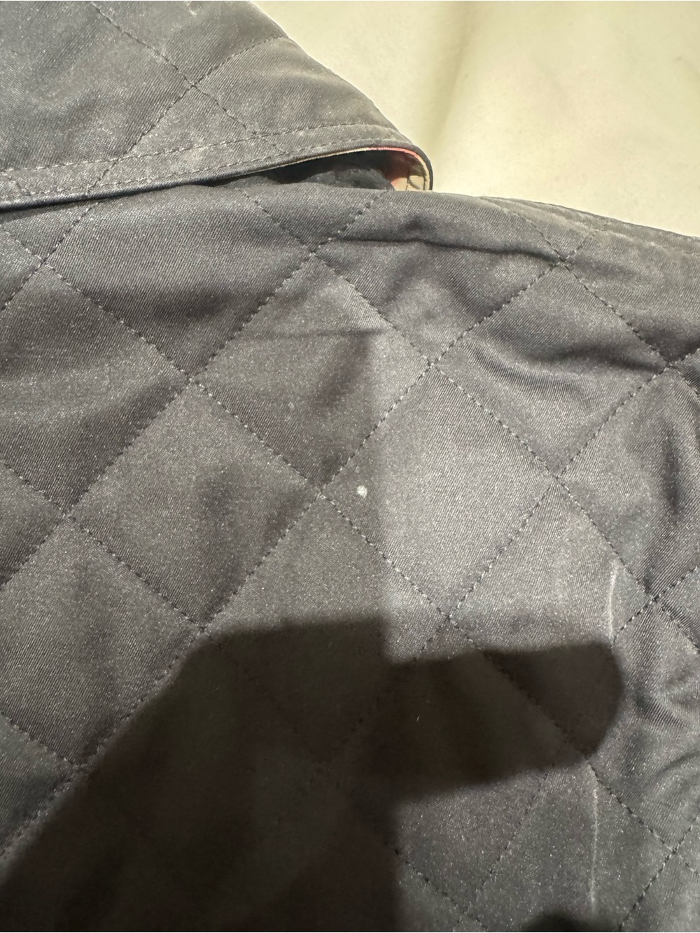 Burberry London Black Quilted Jacket – Size 42 / US 8–10 - Picture 11 of 12